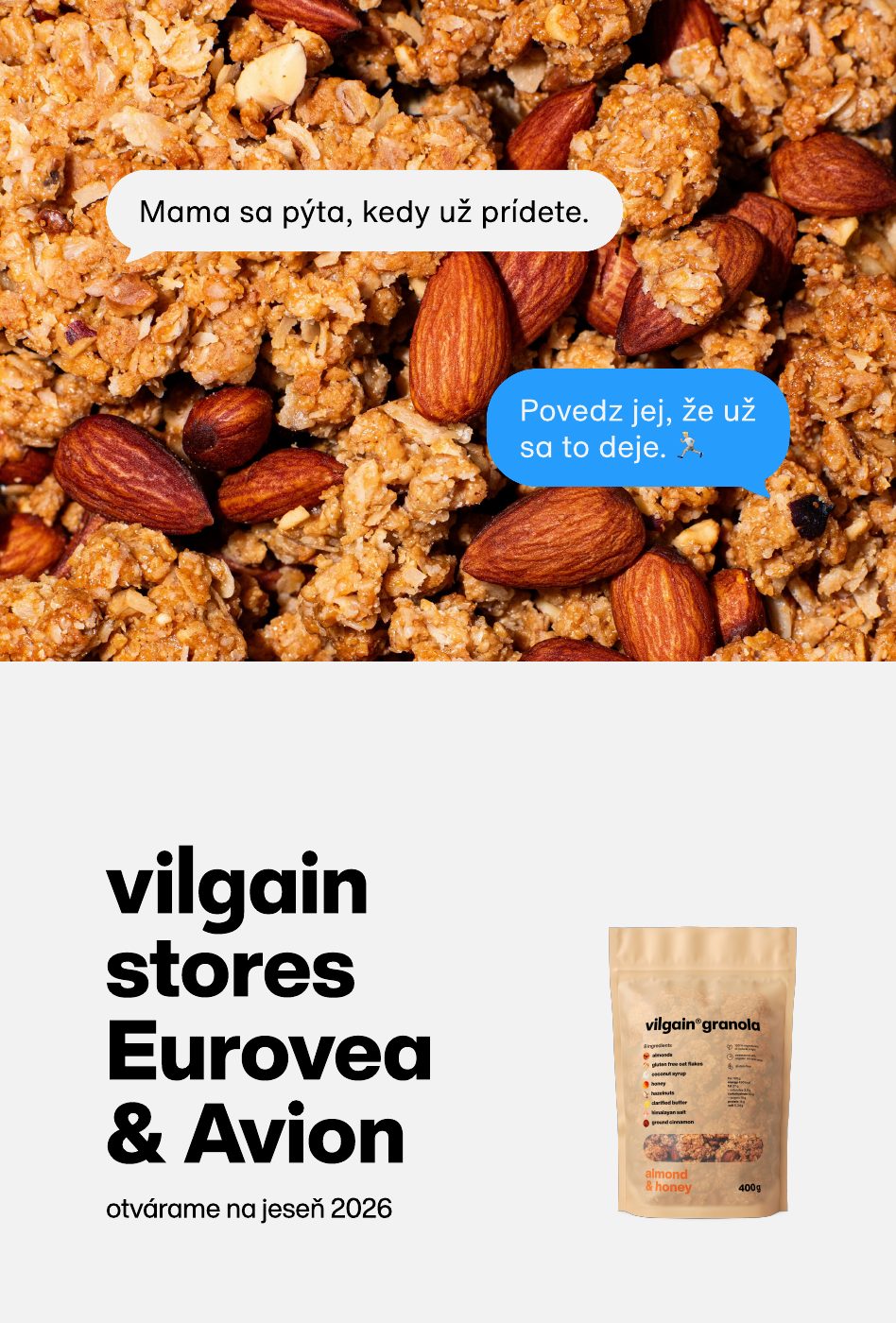 Granola poster
