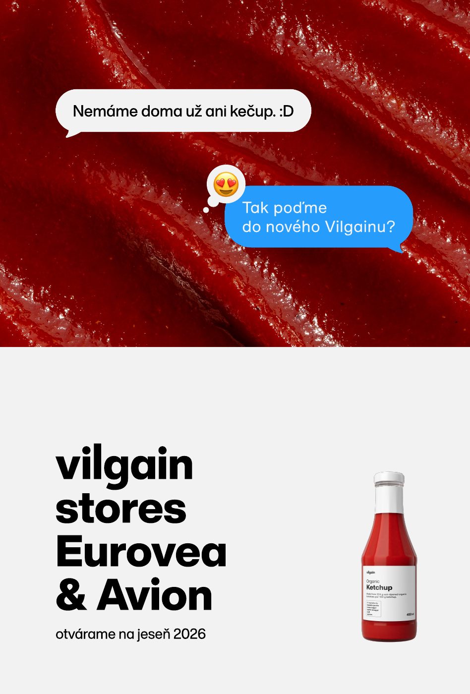The ketchup poster that answers the billboard