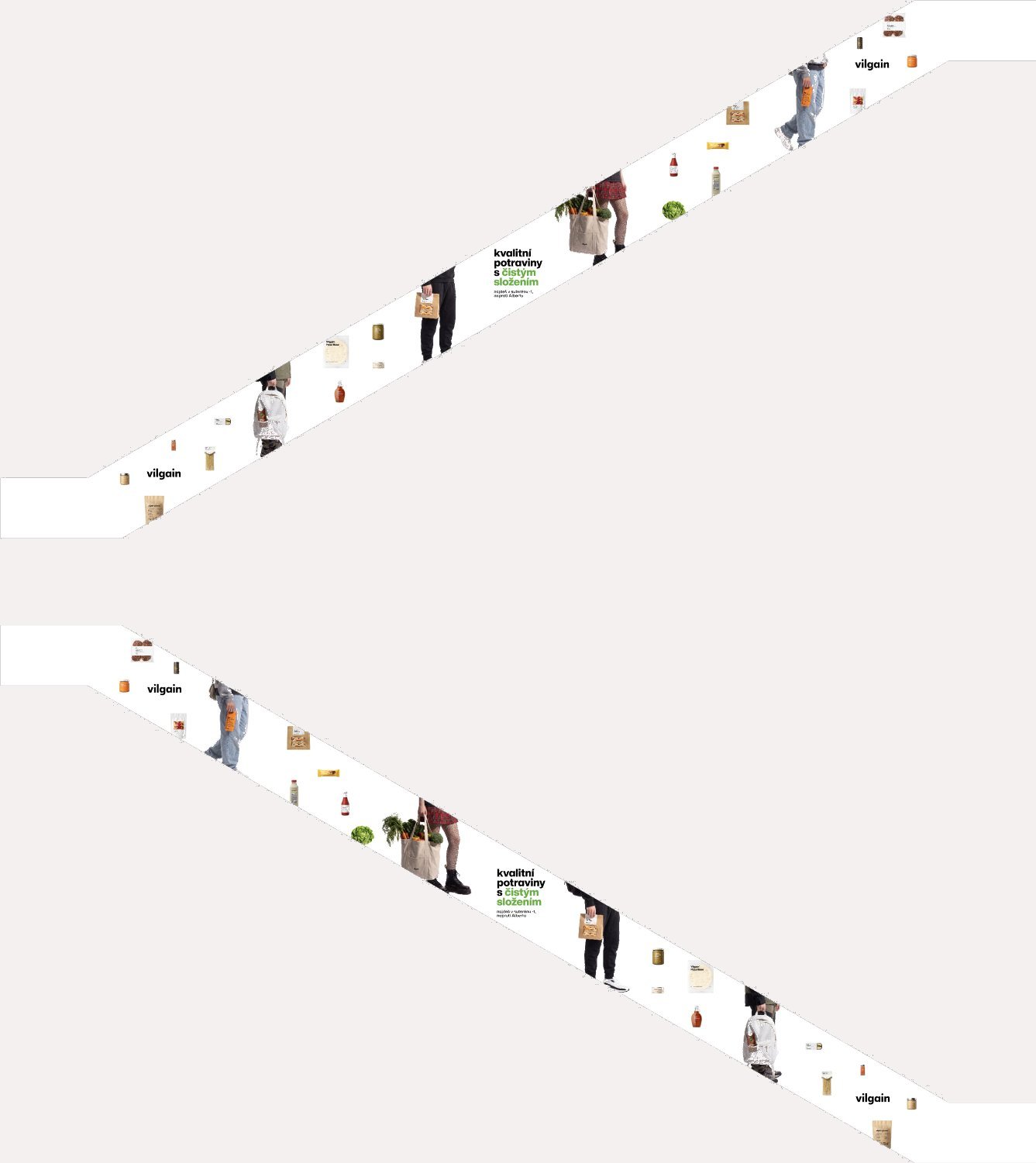 Escalator side panels design
